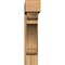 Ekena Millwork Olympic Block Rough Sawn Bracket w/ Offset Brace, Western Red Cedar, 8"W x 36"D x 36"H BKT0806X36X36OLY05RWR - alternate 4